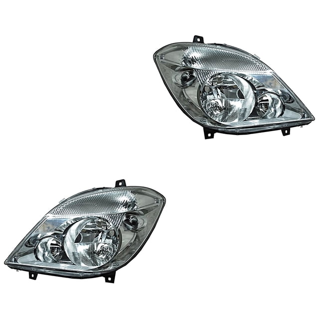 Par de Faros TYC Mercedes-Benz Sprinter 2007 A 2013 Izquierdo 3011497209140003 Derecho 3011497202140002
