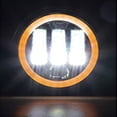 thumbnail image 5 of Pair 4 Inch LED Fog Lights Front Bumper Driving Lamps for Jeep Wrangler JK JL JT, 5 of 5