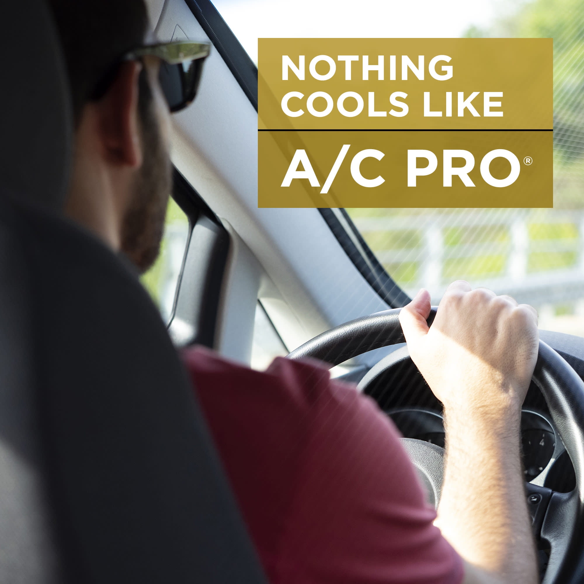 A/C Pro Ultra Synthetic R-134a Car AC Refrigerant Kit ACP001, 18 oz​