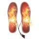thumbnail image 5 of Plantillas zapatos con calefacción USB almohadilla calcetín para zapatos térmicos calentamiento rápido (tamaño 37-38), 5 of 9