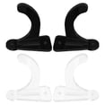 thumbnail image 6 of WEUVEB Acrylic Wall Mount Bat Rack 2 Sets for Organized Sports Equipment Storage and Display, 6 of 8