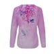 thumbnail image 5 of Sudadera Para Mujer Sudaderas de Cuello Redondo Estampado de Moda Manga Larga Cómoda Transpirable Sudadera de Cuello Redondo Odeerbi  ODB131847, 5 of 5