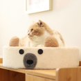 thumbnail image 1 of Rascador de gato Sisal, almohadilla para rascar cama, nido para dormir, cama de salón antideslizante para rascar, duradero para juguete de Yinane Cama rascador para gatos, 1 of 8