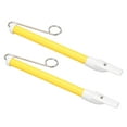thumbnail image 1 of Sliding Flute, Polished Slide Whistle Toy Non Break Musical Instrument Odorless Educational Food Grade Material 2Pcs  For Kids For Oral Muscle Training, 1 of 8