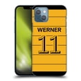 thumbnail image 1 of Head Case Designs Officially Licensed Chelsea Football Club 2021/22 Players Away Kit Timo Werner Hard Back Case Compatible with Apple iPhone 13, 1 of 7