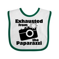 Inktastic Paparazzi Boys or Girls Baby Bib