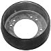 thumbnail image 3 of Oregon 76-067-0 Snow Thrower Drive Disc Outer Diameter Of 6-Inch Inner Diameter Of 5-3/8-Inch, 3 of 3