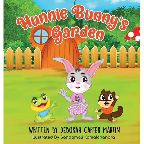 Hunnie Bunny's Garden, (Hardcover)