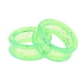 thumbnail image 3 of 10X Barber Hair Scissors Finger Rings Grips Inserts 2.2 cm Green, 3 of 8