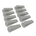 thumbnail image 3 of Door Stoppers, Widely Used Door  10Pcs Grey  For Home, 3 of 8