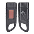 thumbnail image 1 of VGEBY Hand Crank Flashlight, Portable Flashlight, For Camping For Climbing, 1 of 8