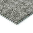 thumbnail image 3 of Addison Rugs Mayfield Premium Machine Washable Transitional Global Pewter Round Rug, 8' x 8', 3 of 6