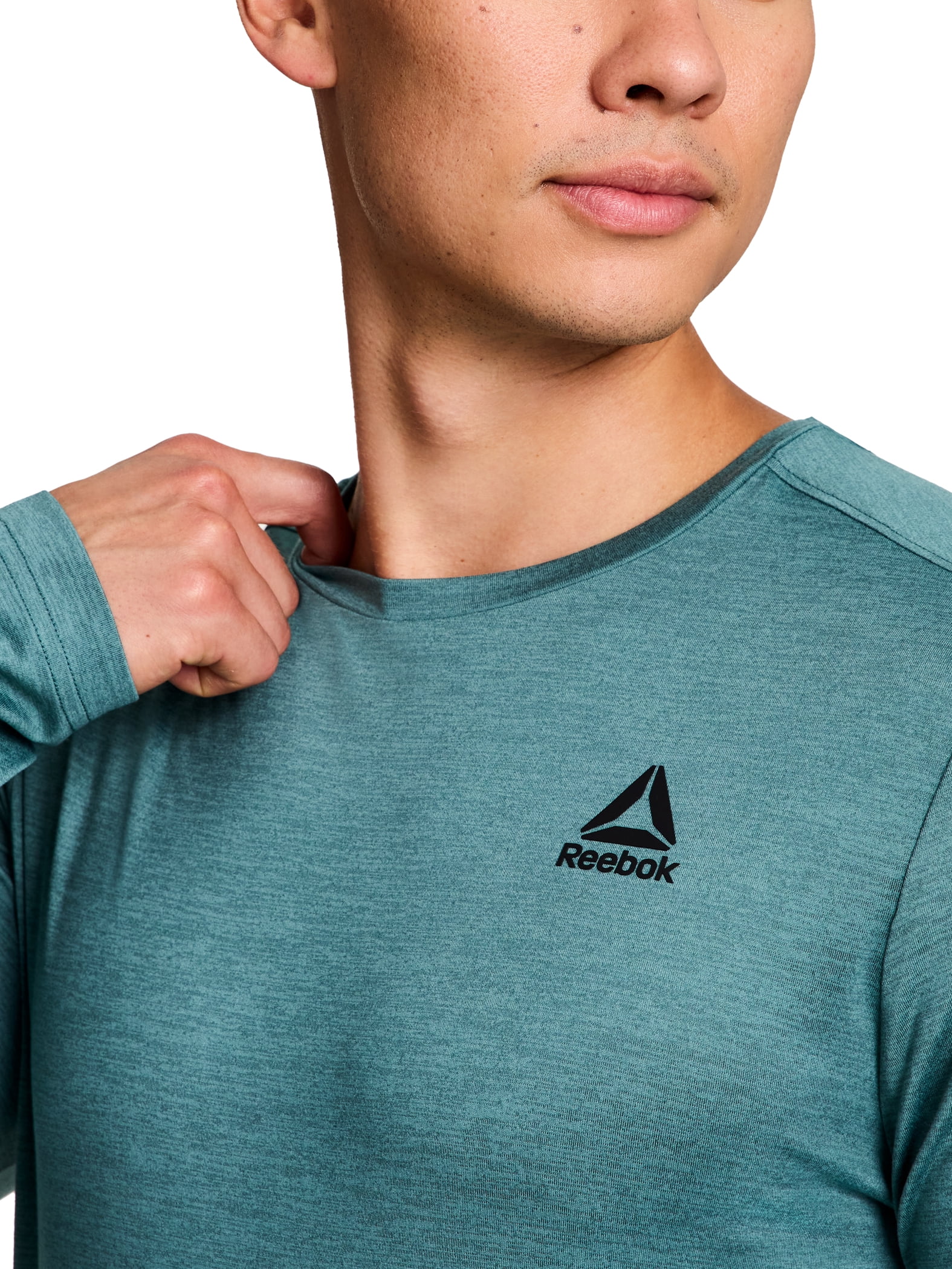 Reebok Men's and Big Men's Legacy Core Long Sleeve Tee Shirt, Sizes XS-5XL