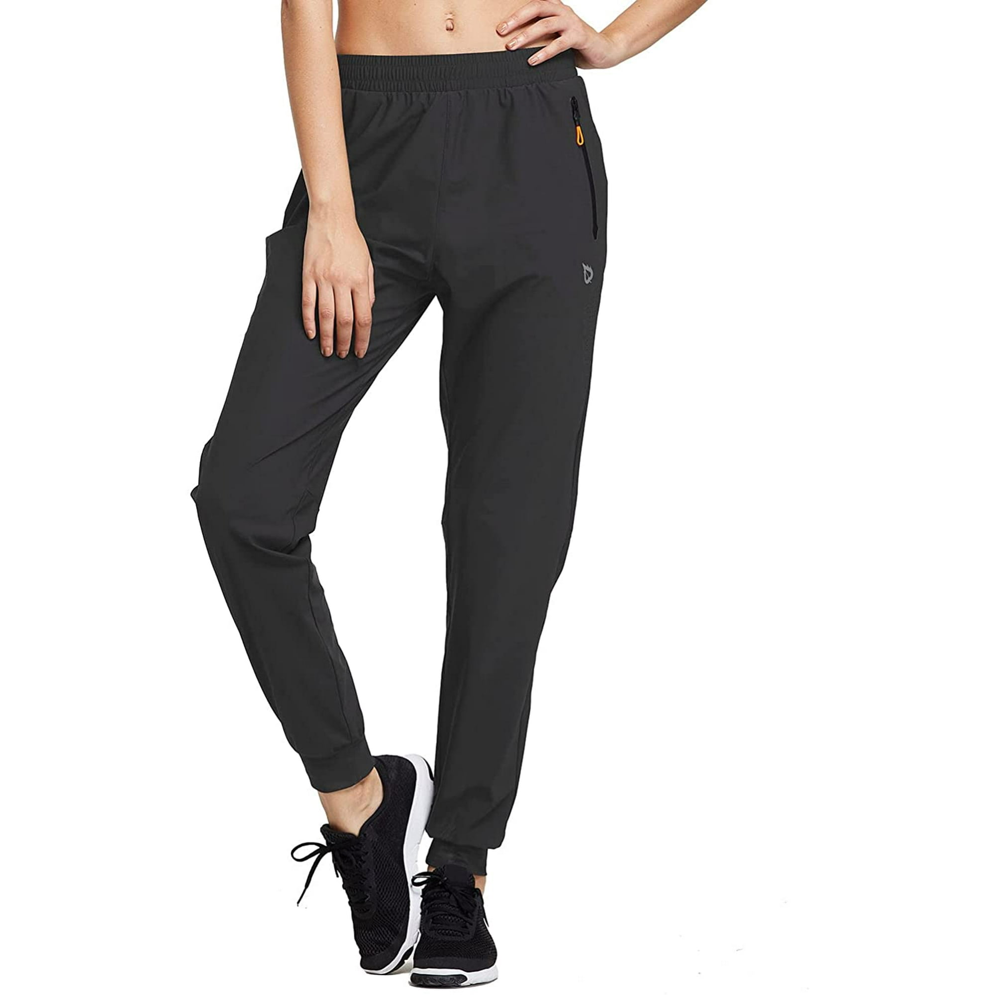 Joggers with zipper pockets sale