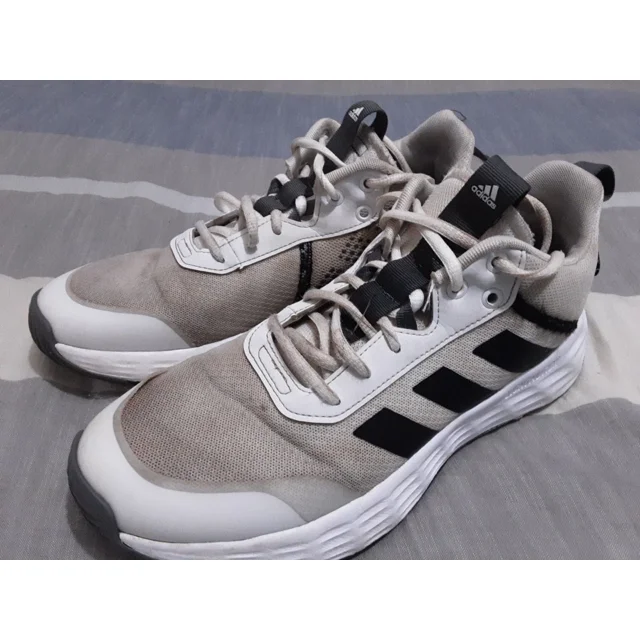 Adi-das Adiwear Men's Lightmotion Athletic Running Shoes Sz 9 White -H00469