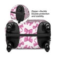thumbnail image 2 of Yiaed Pink bows Print Travel Luggage Cover Suitcase Protector Covers Elastic Luggage Anti-scratch(No luggage included）-Large, 2 of 7