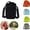 Black, variant on Clossjun Men Women Crossbody Bags Water Bottle Holder With Strap Adjustable Belt Fashion Bags For Water Bottles Outdoor Hiking Work Out Back To School Black