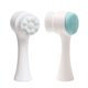 thumbnail image 2 of Cepillo Limpieza Facial Doble Cara Manual Exfoliante LingWen 9024735074601, 2 of 5