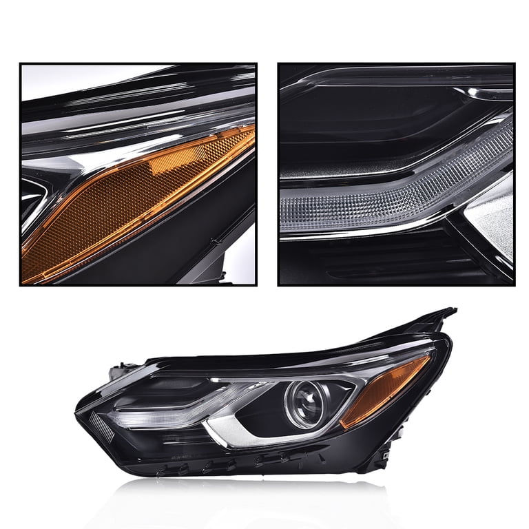 Halogen LED DRL Headlight Headlamp Passenger Fit
