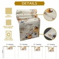 thumbnail image 5 of Thanksgiving Pumpkins Table Runner, Autumn Thanksgiving Kitchen Dining Table Decoration for Home Party Decor 13x90 Inches, 5 of 9