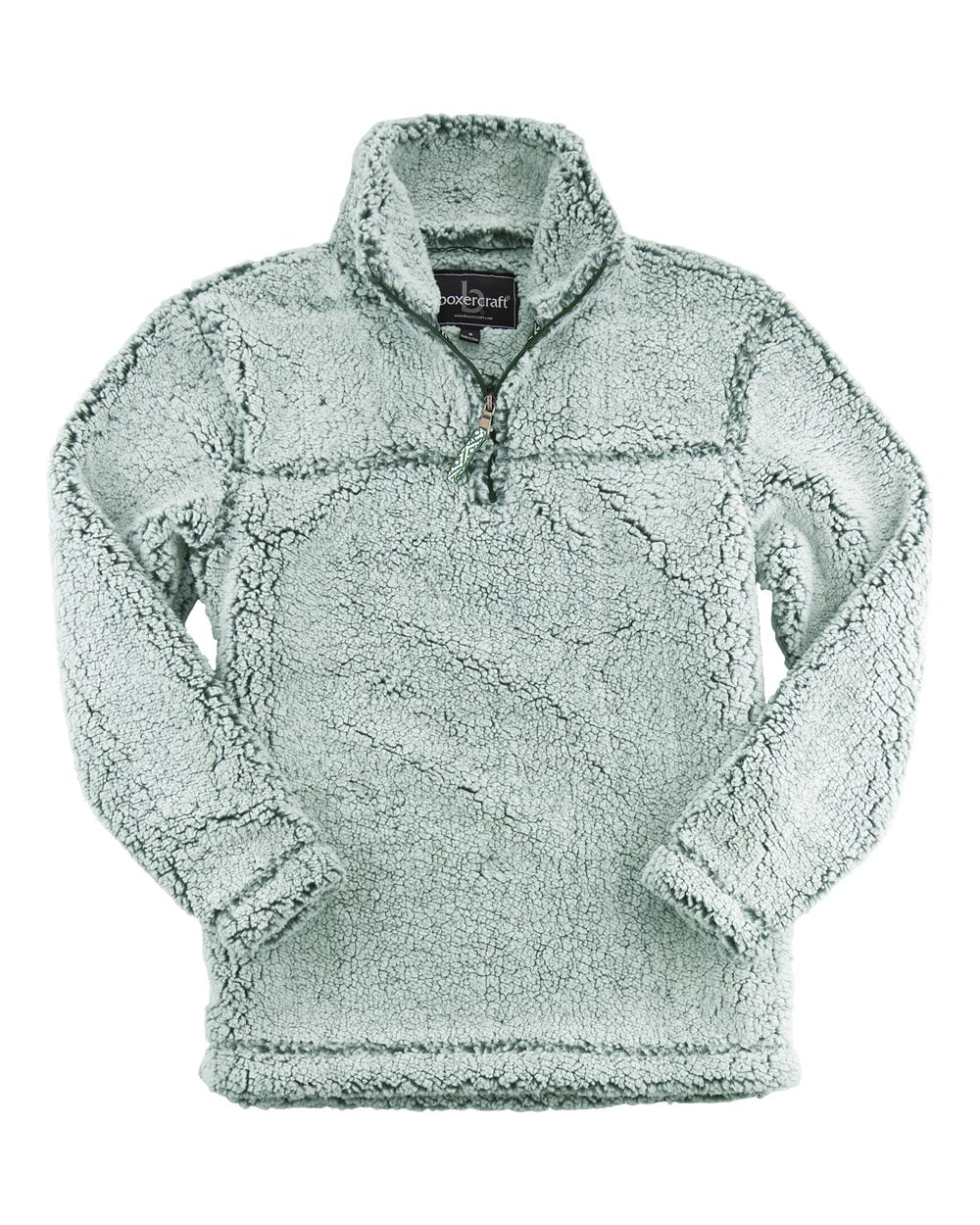 sherpa pullover for youth