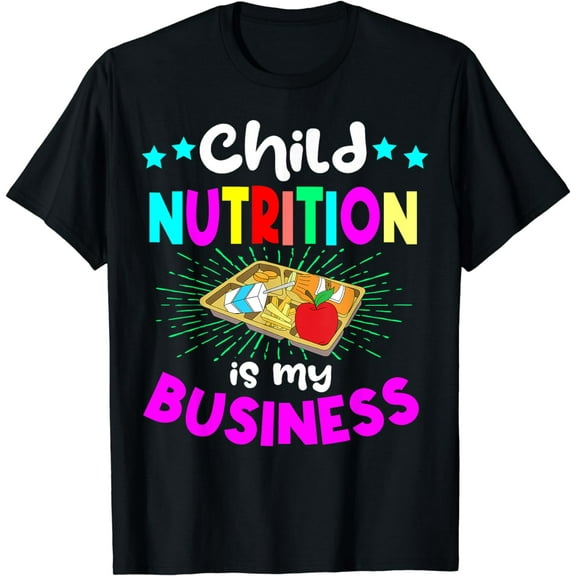 Cafeteria Worker Lunch Lady Food Service Crew T-Shirt