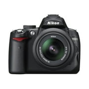 Nikon D5000 - Digital camera - SLR - 12.3 MP - APS-C - 720p - 3x optical zoom AF-S DX 18-55mm lens