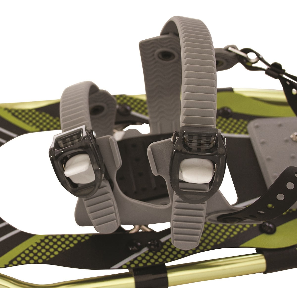 Expedition Trail Men and Women's Lightweight Aluminum Snowshoe Kit, Size 19, Ratchet Binding