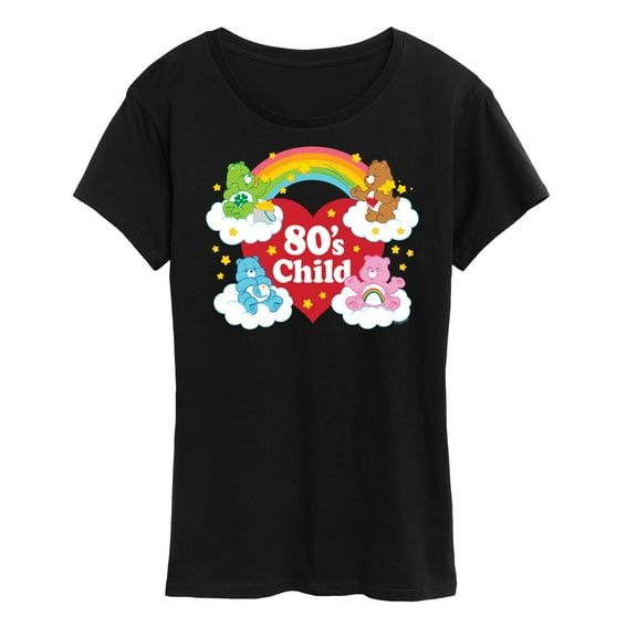 Care Bears - 80s Child - Women's Short Sleeve Graphic T-Shirt