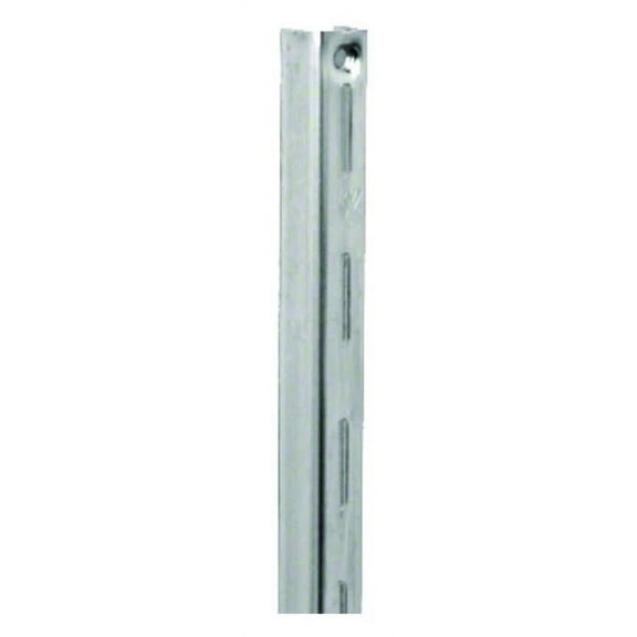 Knape And Vogt 87 36 87 Series 36" Single Slot Track Heavy Duty Shelf Standard - Chrome
