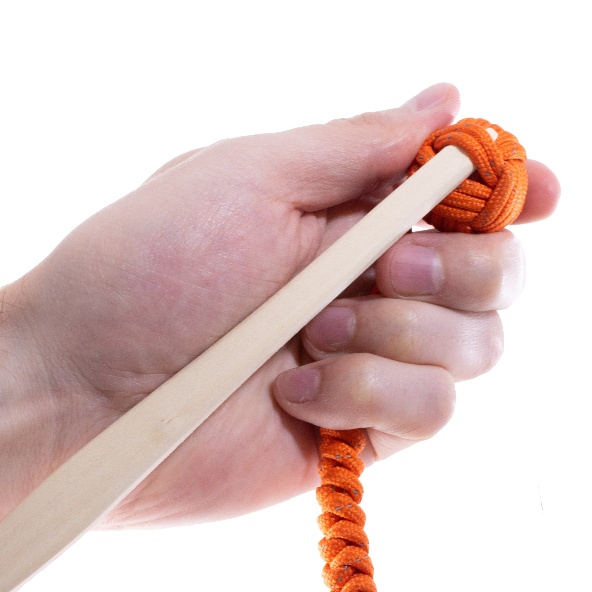 Craft County Wooden Knot Tying Tool - Easy Knotting for Paracord, Rope,  Yarn, Cords & More 