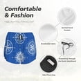thumbnail image 4 of Hirioo Compass for Women's Double Layer Athletic Shorts High-Performance Gym Shorts with Inner Pocket, Elastic Waistband-XX-Large, 4 of 7