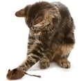 thumbnail image 5 of OurPets Play-N-Squeak Mouse Hunter Interactive Cat Toy, Mouse Hunter Brown, 5 of 7