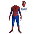 thumbnail image 3 of Niños Halloween clásico Raimi Spiderman disfraz Cosplay adulto Zentai traje Spiderhero mono fiesta monos, 3 of 5