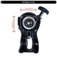 thumbnail image 3 of Quality Recoil Starter Pull Start for SRM225 PAS225 PE225 PPF225 Trimmer Models Replacement Part A051001312 A051001311, 3 of 8