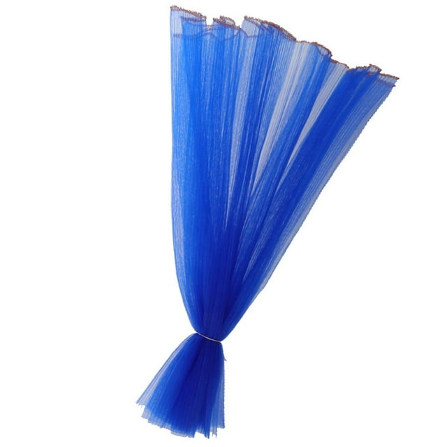 de Flores de Tul de Papel Ramo de Flores Embalaje Embalaje Azul zafiro