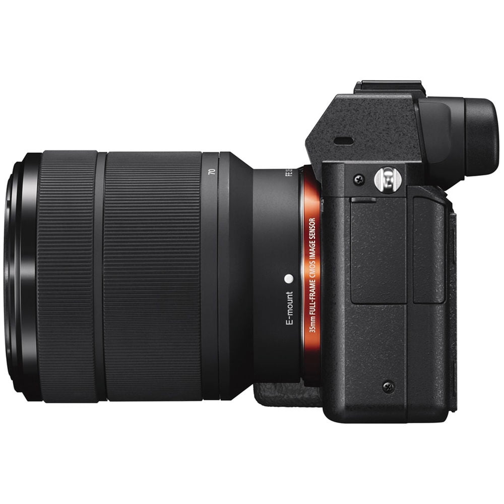 Sony a7 II Mirrorless Camera with 28-70mm Lens (ILCE7M2K/B