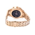thumbnail image 3 of Fossil Scarlette Hybrid Smartwatch HR (GPS) 38mm Gold Stainless Steel Case with Black Band, 3 of 3