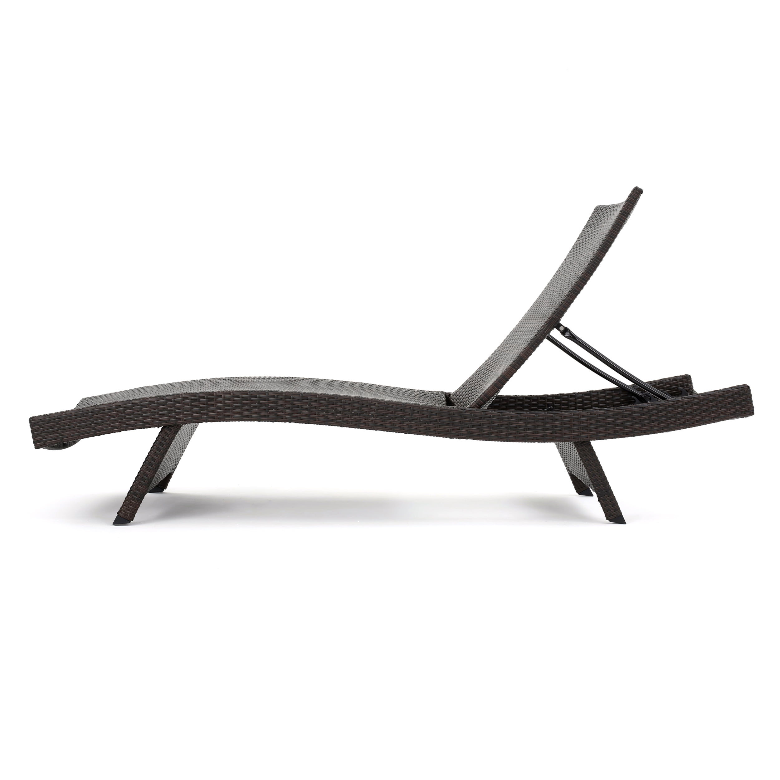 Anthony Wicker Lounge with Cover, Set of 2, Multibrown