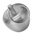 thumbnail image 4 of Stainless Steel Pill Case, Mini Medicine Jar Keychain Pendant Wear Resistant  For Cinnabar For  Charm For Buddhist Scriptures, 4 of 8