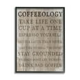 thumbnail image 4 of Stupell Industries Rustic Coffeeology Sign Espresso Positivity Phrases Drink Puns, 16 x 20, Design by Daphne Polselli, 4 of 5