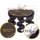 thumbnail image 2 of Liangya Hair Body Wave con cierre frontal de encaje, 30 cm, 12 A., 2 of 8