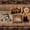 Brown 08, variant on Feelyou Rustic Wood Plank Cabin Twin Comforter Sets for Men Boys, Forest Deer Bear Animal Bedding Set, Brown, Black Reversible, 2-Piece