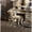 Gold, variant on Soft Beige Fabric, Sturdy Wooden Frame - Perfect for Kitchen and Bar Areas, Enhances Seating Style
