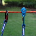 thumbnail image 4 of Polea de escalada en roca de 20kn duradera para supervivencia al aire libre montañismo senderismo cuerda de elevación cinturón accesorios de eslinga de elevación, 4 of 7
