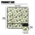 thumbnail image 5 of HELLHERO Sewing Machine Mat Removable Storage Bag Durable Sewing Machines Pad Foldable Polyester Fabric Waterproof, Durable Mat for Christmas, 5 of 5