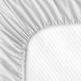 thumbnail image 5 of Bare Home Crib Fitted Sheet Ultra-Soft Microfiber, 5 of 5