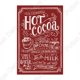 thumbnail image 1 of Putuo Decor-señal para colgar en la pared de Feliz Navidad, lienzo de cacao caliente, póster, arte de pared, decoración navideña para el hogar, 1 of 4