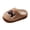 Coffee, variant on Women's Men's Slipper Warm Cozy Soft Lightweight Memory Foam Slipper for Indoor & Outdoor