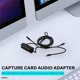 thumbnail image 5 of Noise Reduction Line Chat Link Pro Cable for HD60 X, HD60S Capture Card Chat Adapter Replacement for One, 5 of 5